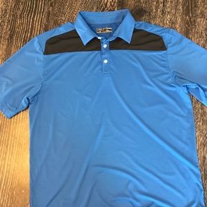 Callaway MEN’s BLUE GOLF POLO - LIKE NEW - SIZE M